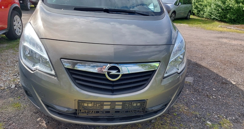 Opel Meriva cena 17400 przebieg: 206200, rok produkcji 2012 z Grodków małe 352